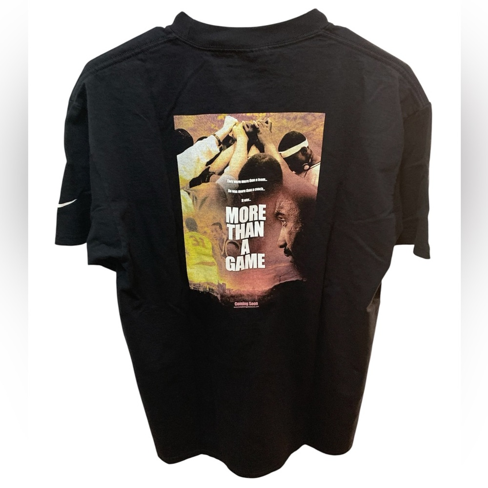 Vintage 2008 LeBron James Nike “More Than A Game” Movie T-Shirt Size Medium LBJ